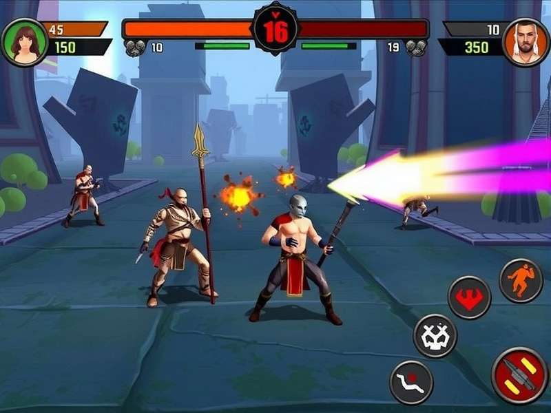 Sahib Force Gladiator action gameplay screenshot